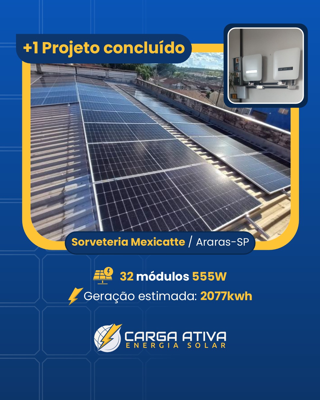 projeto energia solar