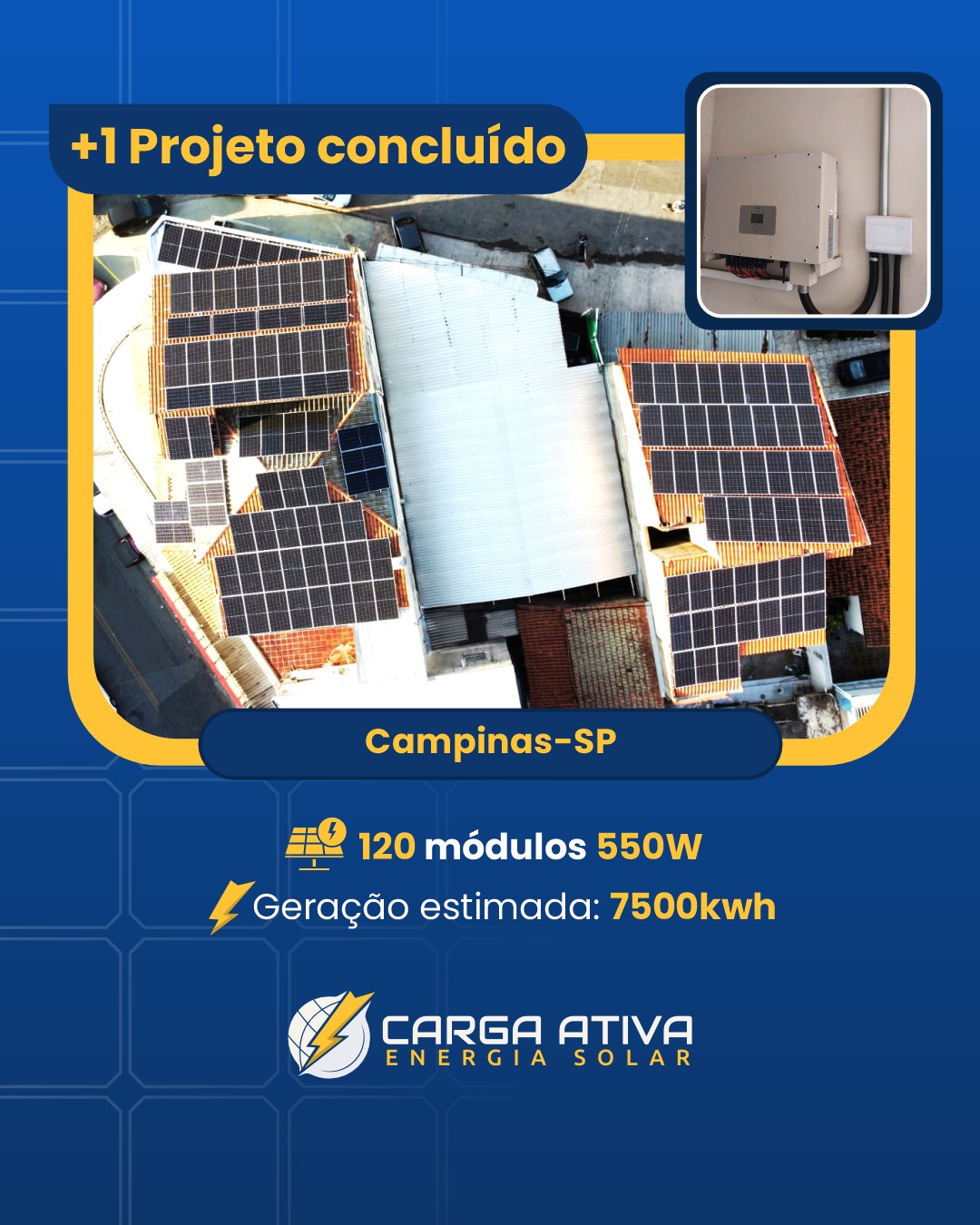 projeto de energia solar