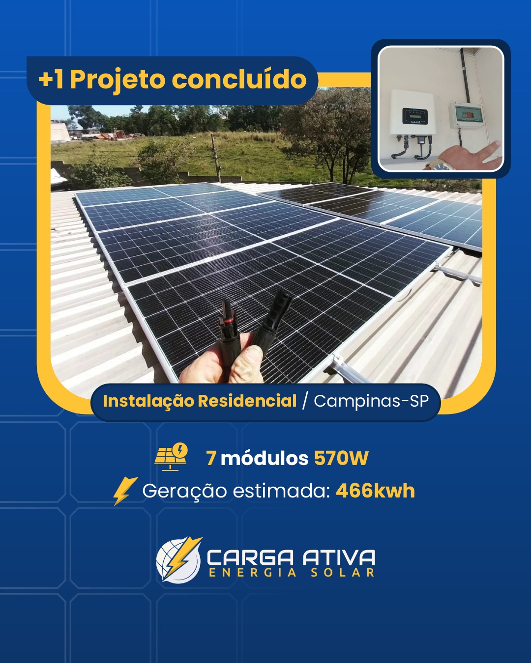 projeto de energia solar