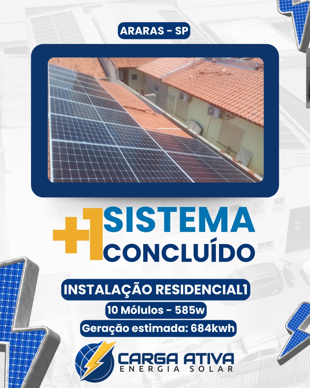 instalação de energia solar araras sao paulo