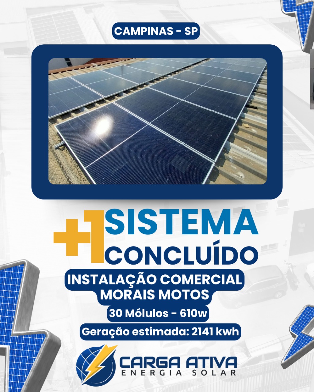 instalação de energia solar campinas sao paulo 1