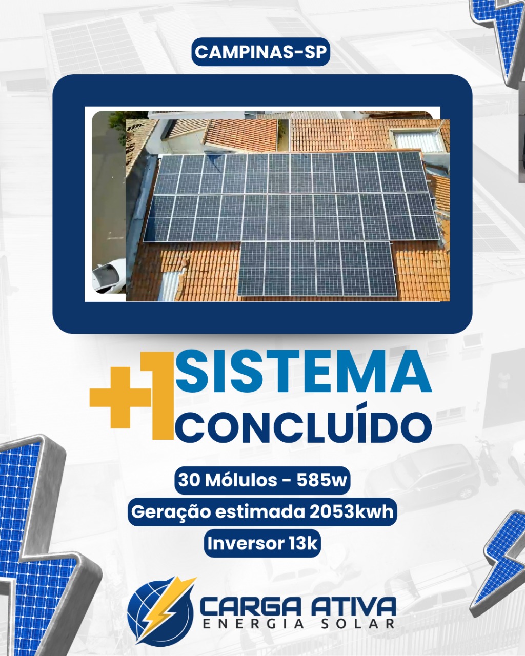 instalação de energia solar campinas sao paulo