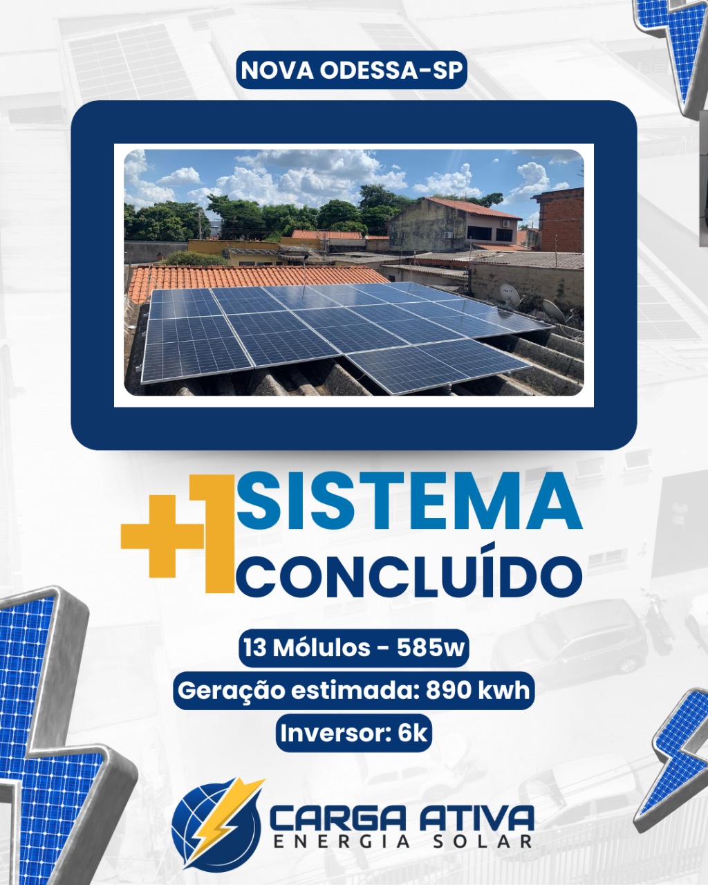 instalação de energia solar nova odessa sao paulo 1