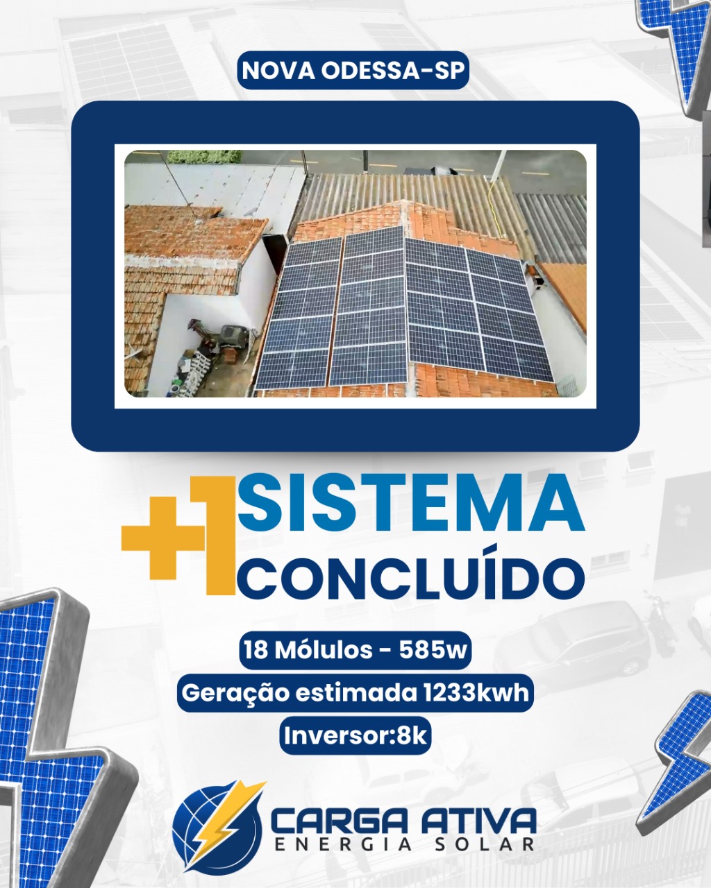 instalação de energia solar nova odessa sao paulo